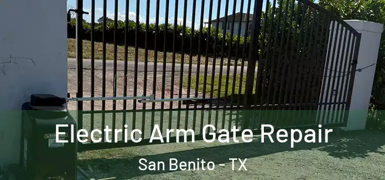 Electric Arm Gate Repair San Benito - TX
