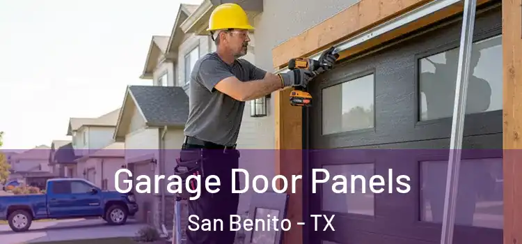  Garage Door Panels San Benito - TX