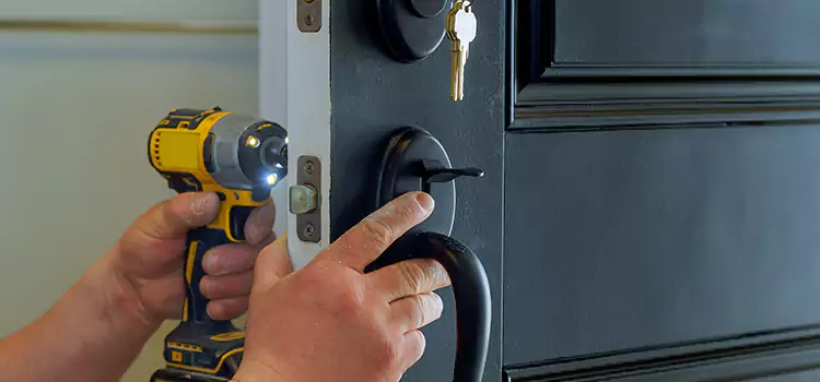 Commercial Door Lock Installation San Benito
