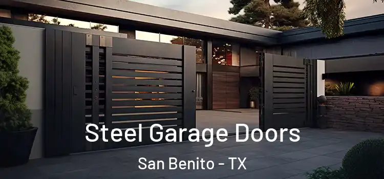 Steel Garage Doors San Benito - TX